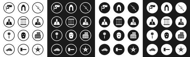 配备狙击步枪和瞄准镜监狱窗口律师图片下载