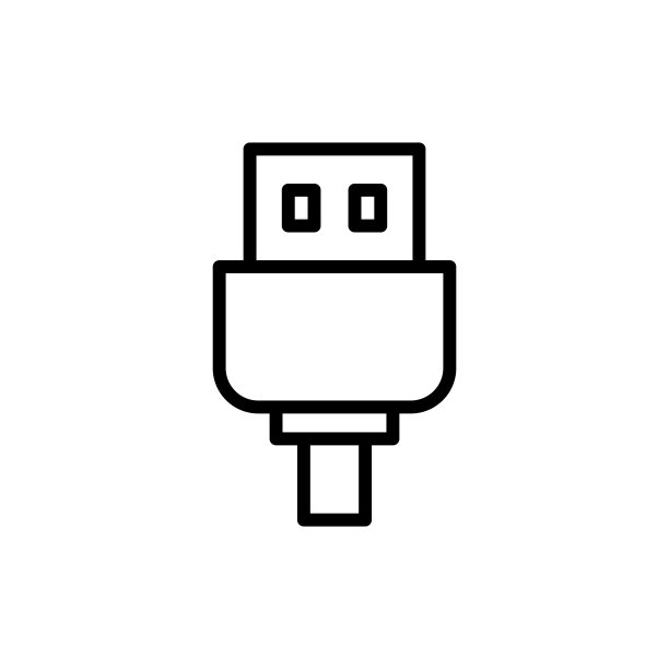 USB数据线图标图片下载