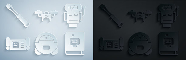 设置机器人吸尘器，降低电池电量图片下载