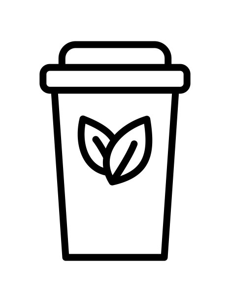 冬季饮品平面线条图标。茶，棉花糖可可，冬季暖饮，热卡布奇诺和拿铁杯。用于移动概念和网页设计、商店的大纲标识图片下载