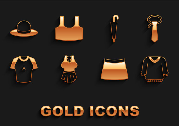 设置汗衫领带毛衣裙子t恤图片下载