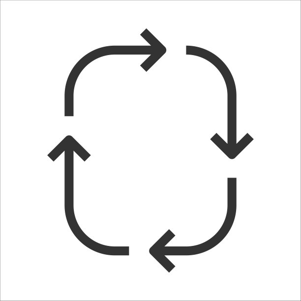 箭头线图标图片下载