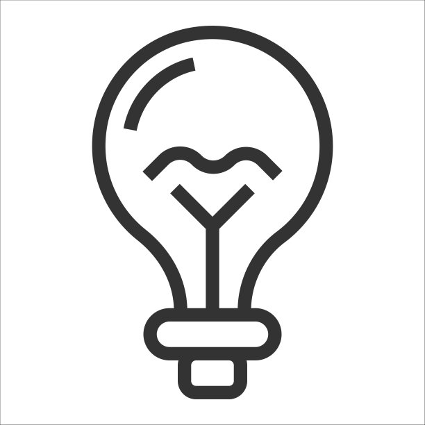 灯线图标图片下载