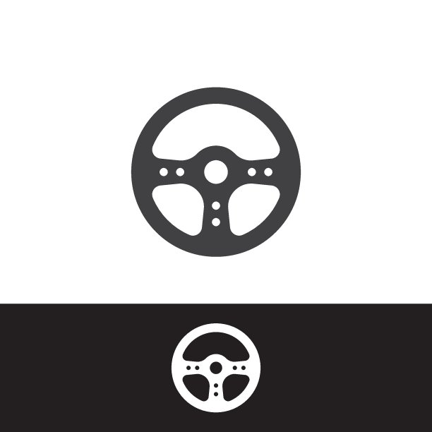 方向盘的标志图片下载