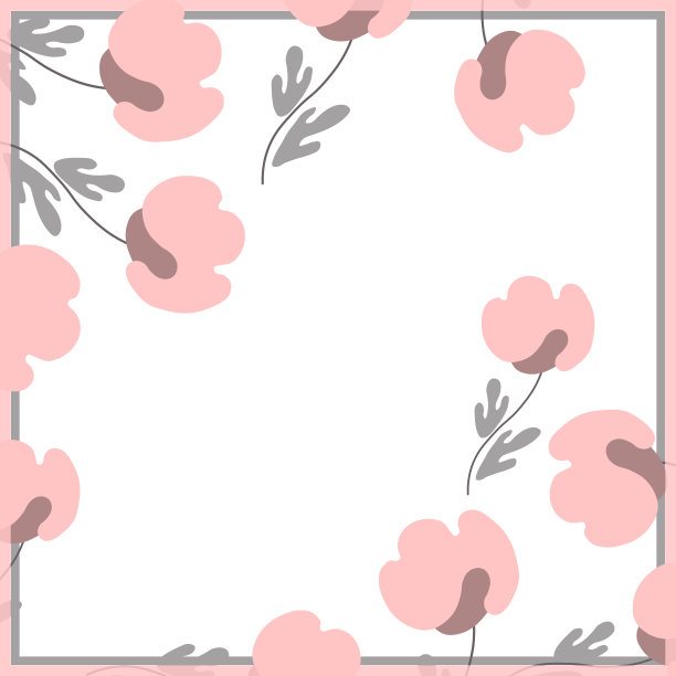 印花为方巾，大手帕，围巾，手帕，披肩，颈巾。织物、纺织品、丝绸制品的方格图案装饰。佩斯利矢量花在北欧风格。植物的民间窗饰图片下载