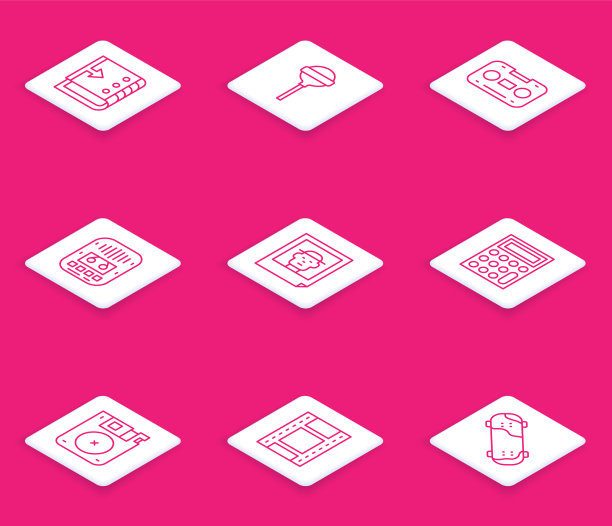 设置线音混音控制器棒棒糖复古图片下载