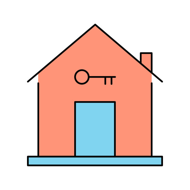 房地产家园买卖图标图片下载