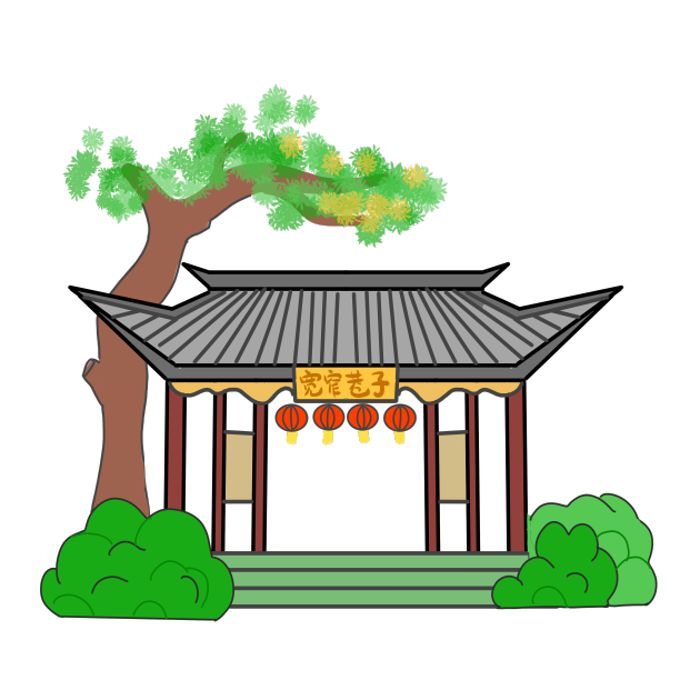 四川宽窄巷子图片下载