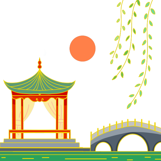 苏州园林亭子图片下载