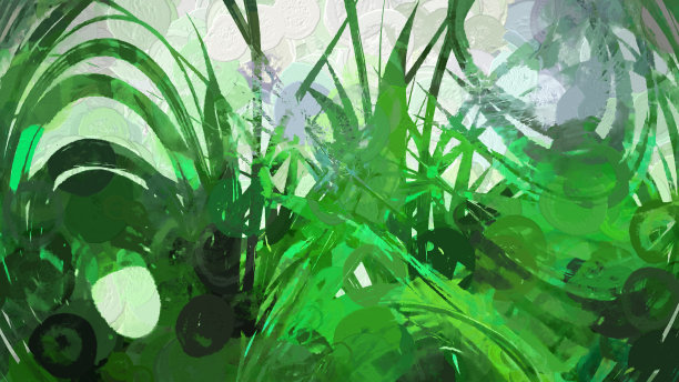 蒲公英种子植物3D渲染图片下载