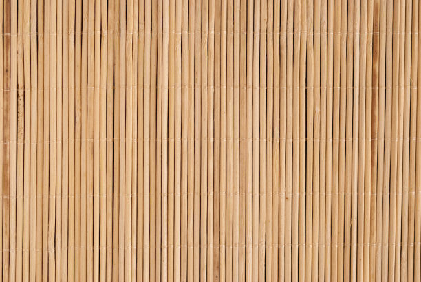 背景联合竹棒墙纸，纹理，文字图片下载