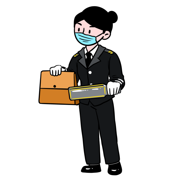 春运返乡安检人物图片下载