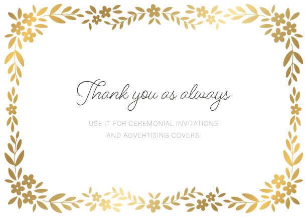 花架卡片设计图片下载