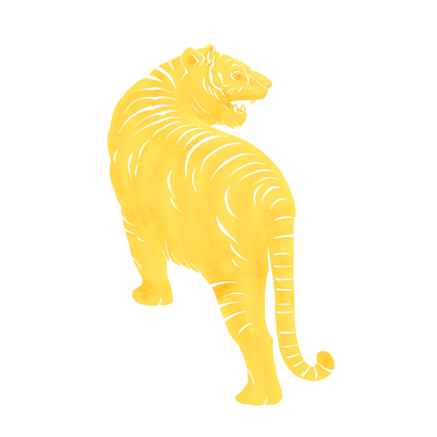 虎年金虎老虎图片下载