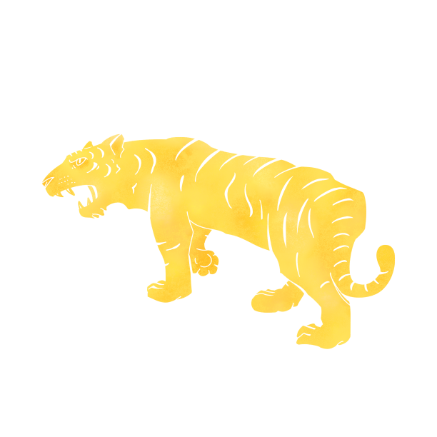 虎年金虎老虎图片下载