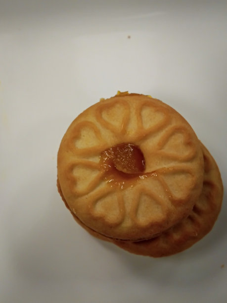 夹心菠萝酱的饼干图片下载