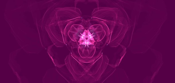 科技渐变花背景图片下载