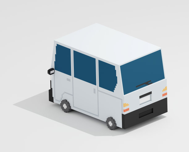 小型货车，亚运白色小型货车图片下载