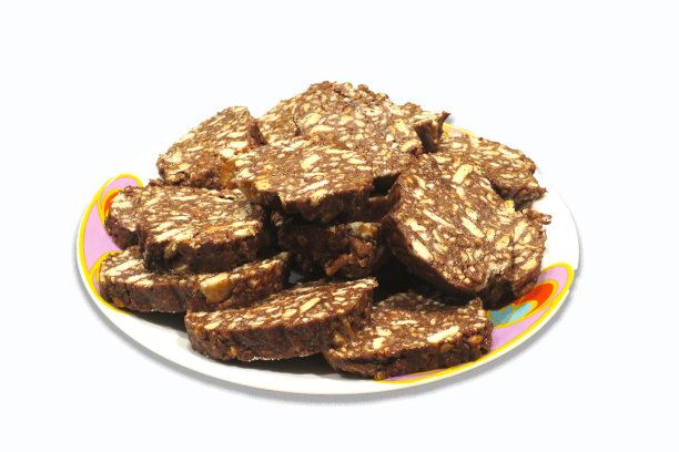 巧克力甜甜圈图片下载