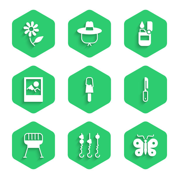 设置冰淇淋烤羊肉串在串上图片下载