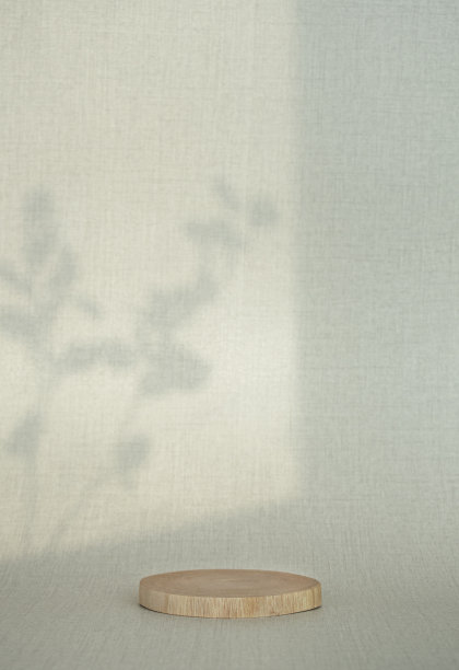 产品拍摄的平台和阴影背景图片下载