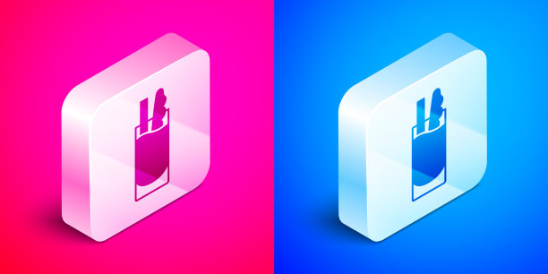 等距鸡尾酒血腥玛丽图标孤立上图片下载