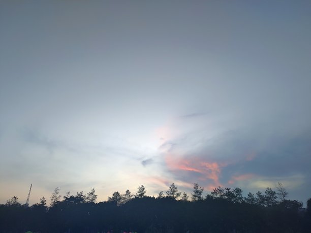 有雾的一天图片下载