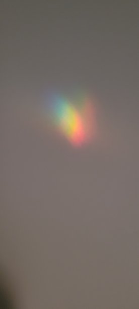 心形的彩虹图片下载