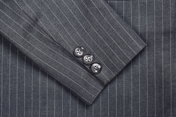 细条纹西装按钮图片下载
