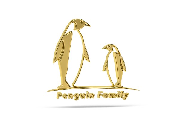 企鹅图标图片下载