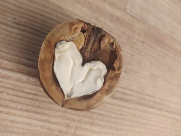 心形的坚果图片下载