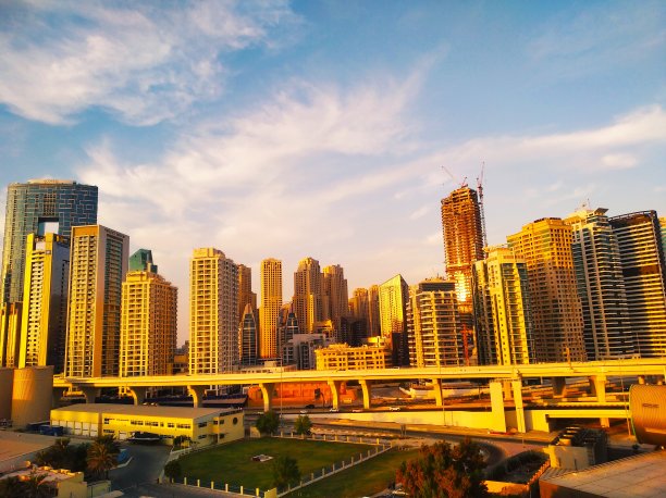 迪拜滨海图片下载