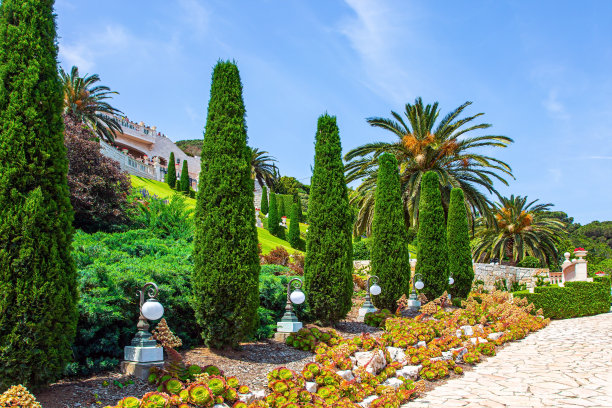 以色列。晴朗的一天。图片下载