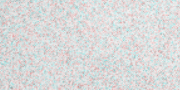 无缝几何抽象图案背景现代图形明亮的颜色纹理3D插图图片下载