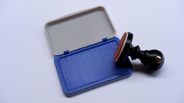 橡胶手印用的印台图片下载