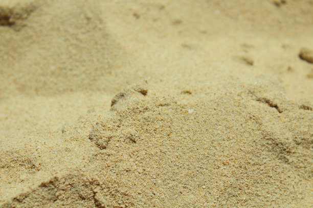 海滩沙子特写背景图片下载