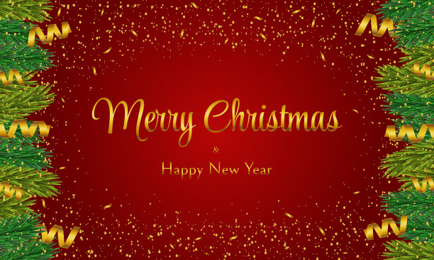 祝大家新年快乐chrİstmas图片下载