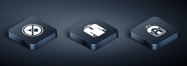 设置等距无酒精斋月提灯图片下载