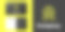 标识线奖章与明星图标孤立在黑色背景。冠军成就的迹象。奖奖章。Logo设计模板元素。向量图片下载