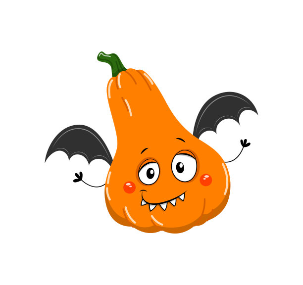 可爱的南瓜了图片下载