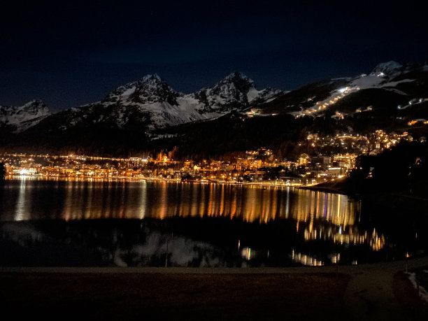 达沃斯夜间图片下载