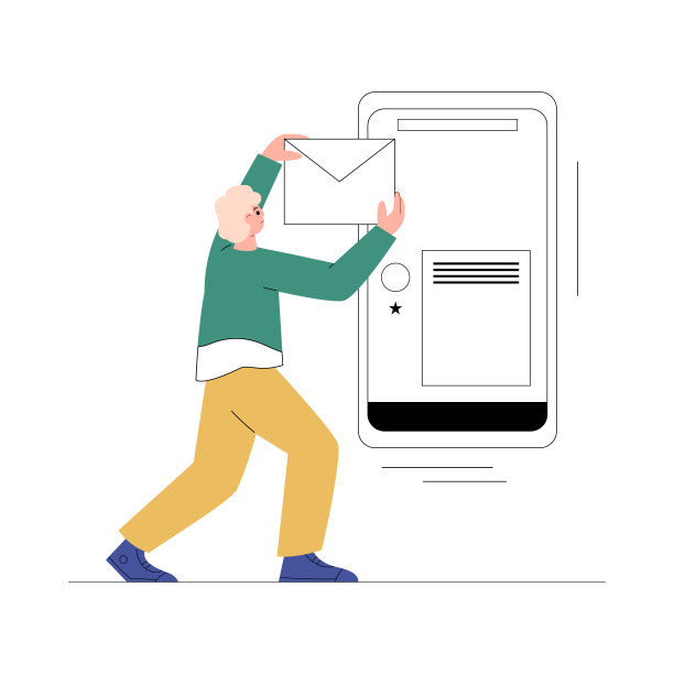 Web或UI和UX设计师创建邮箱，平面矢量插图孤立。图片下载