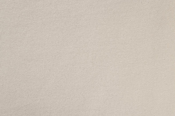 象牙色针织运动衫面料质感图片下载
