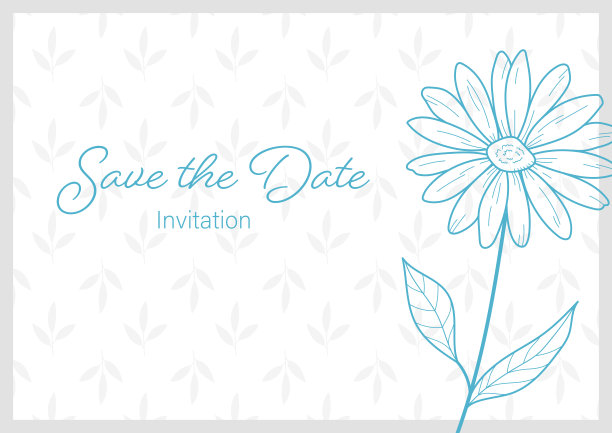 卡片设计与花线绘制图片下载