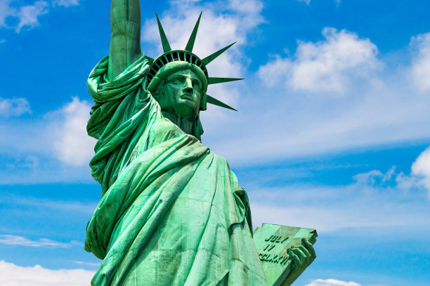 纽约的自由女神像图片下载