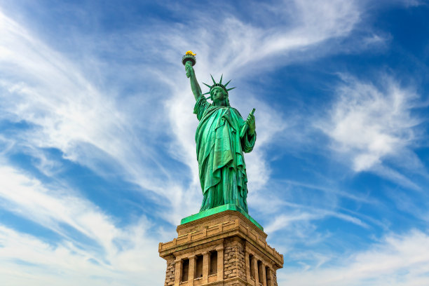 纽约的自由女神像图片下载