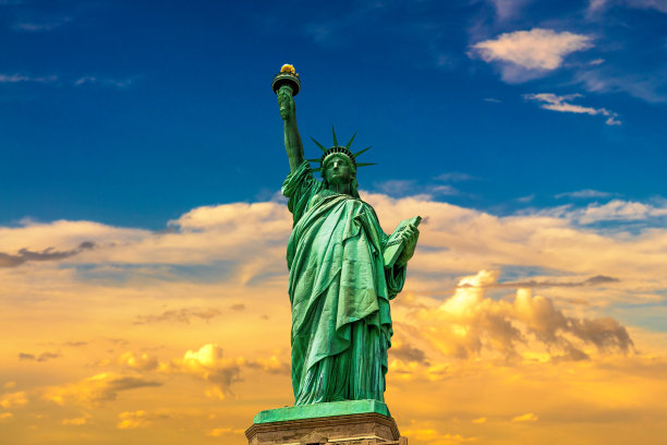 纽约的自由女神像图片下载