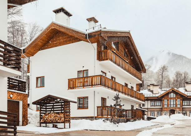 欧洲滑雪胜地图片下载