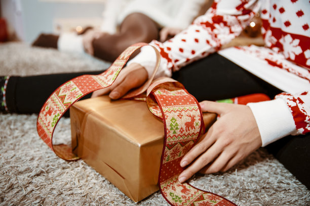 圣诞节礼物图片素材ID：413000586