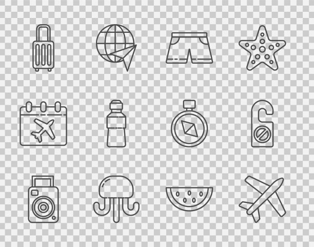 设置直线摄影平面泳裤图片下载